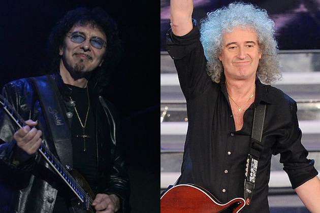 Queen's Brian May talk about Tony Iommi's idea of a new “riffs” album 